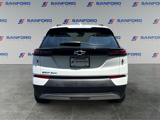 2023 Chevrolet Bolt EUV — interior view