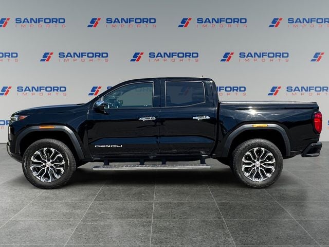 2023 GMC Canyon — side profile view