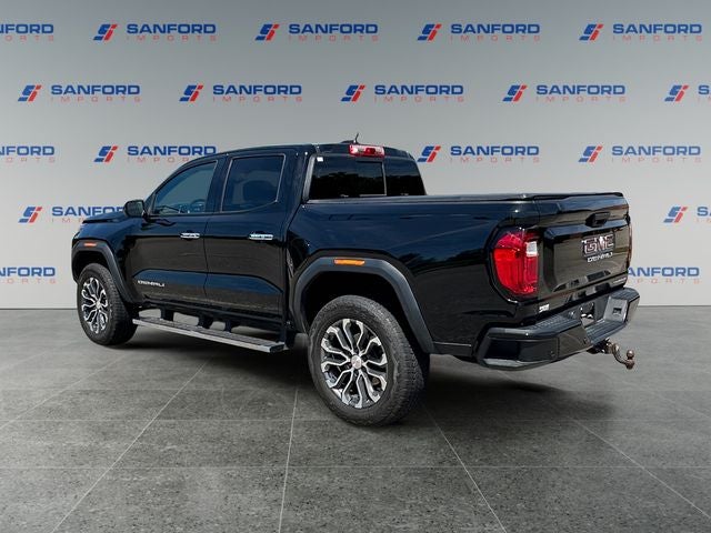 2023 GMC Canyon — rear three-quarter view