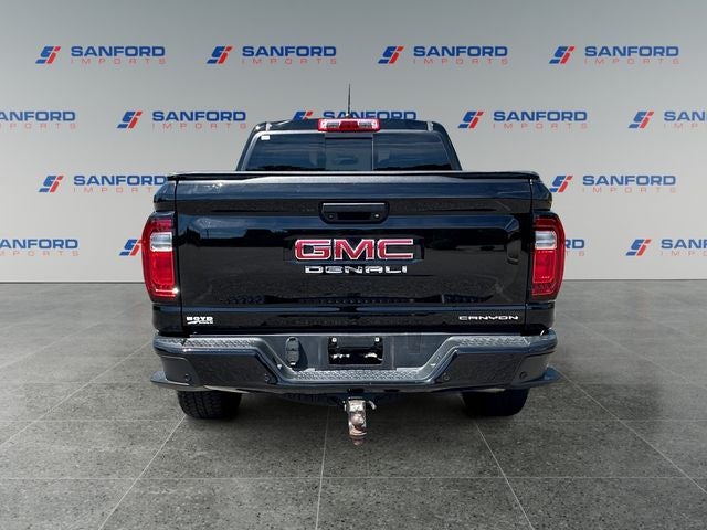 2023 GMC Canyon — interior view