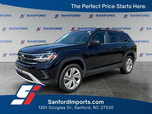 2022 Volkswagen Atlas