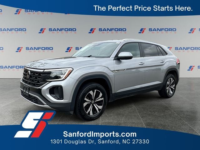 2024 Volkswagen Atlas Cross Sport