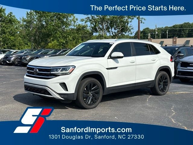 2023 Volkswagen Atlas Cross Sport