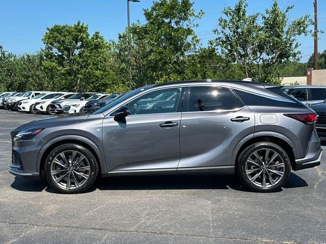 2023 Lexus RX — side profile view