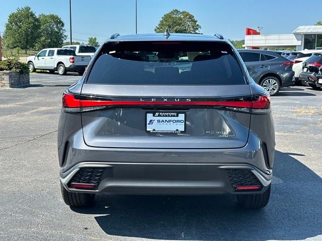 2023 Lexus RX — interior view
