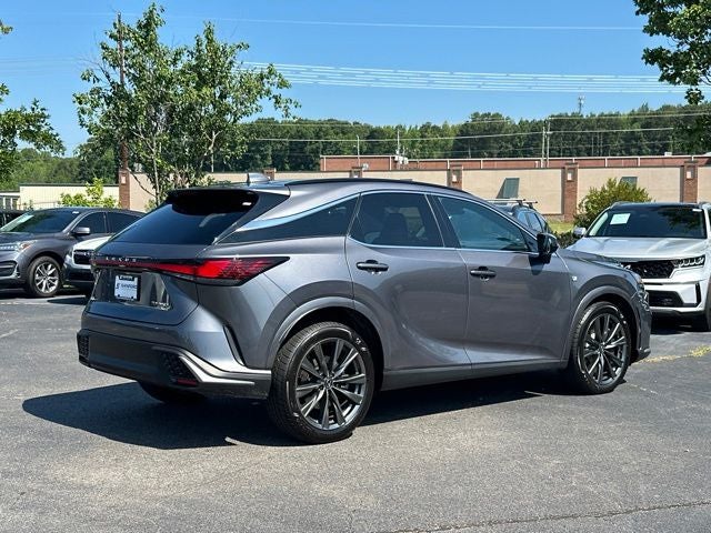 2023 Lexus RX — detail view