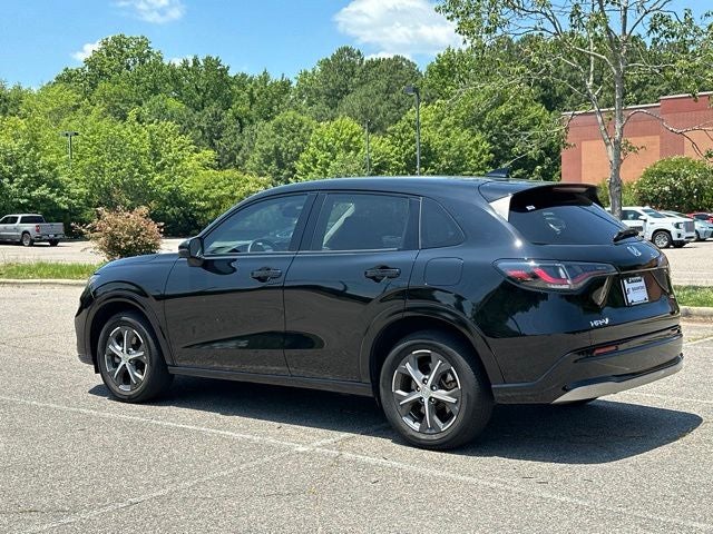 2023 Honda HR-V — rear three-quarter view