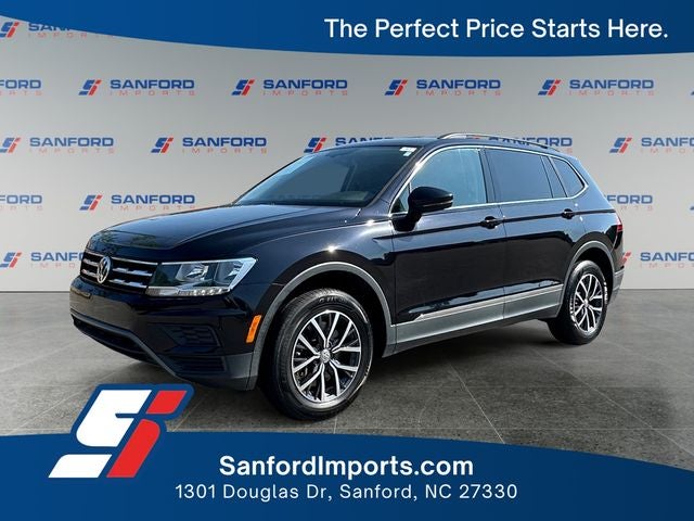 2020 Volkswagen Tiguan
