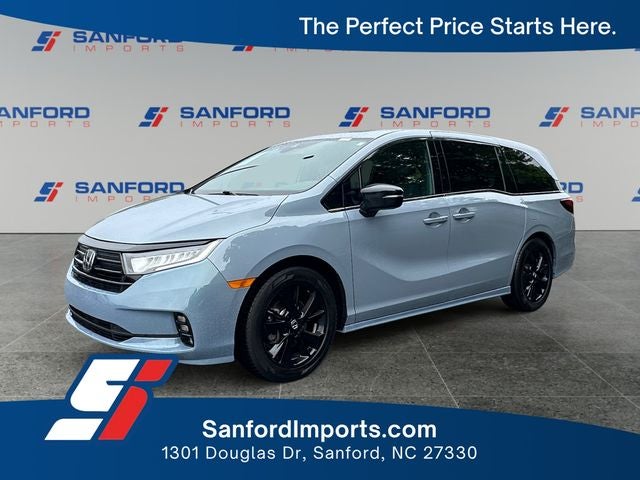 2024 Honda Odyssey