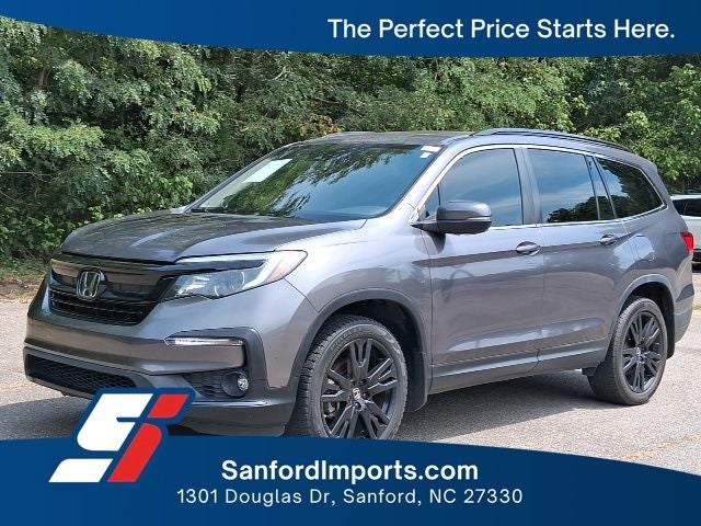 2022 Honda Pilot
