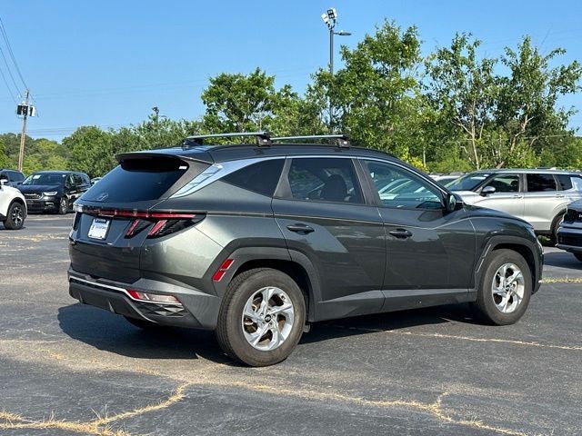 2022 Hyundai Tucson — detail view
