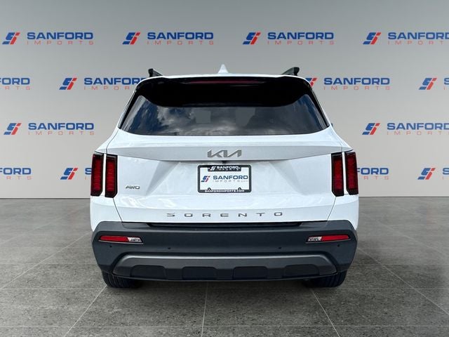 2022 Kia Sorento — interior view