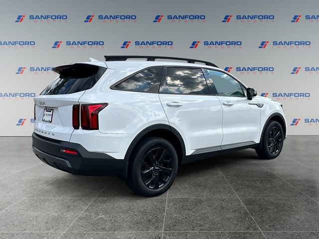 2022 Kia Sorento — detail view