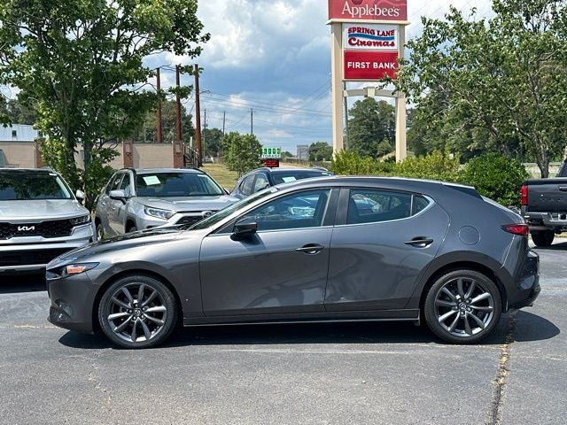 2023 Mazda Mazda3 — side profile view