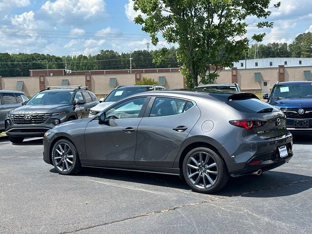 2023 Mazda Mazda3 — rear three-quarter view