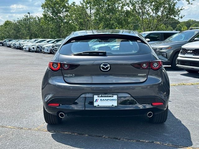 2023 Mazda Mazda3 — interior view