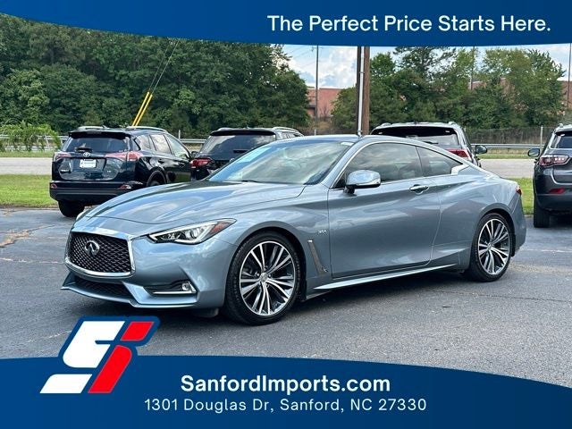 2018 INFINITI Q60