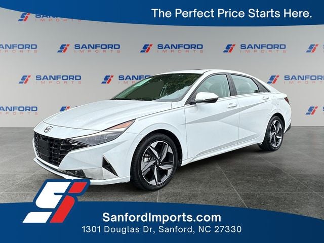 2021 Hyundai Elantra Hybrid