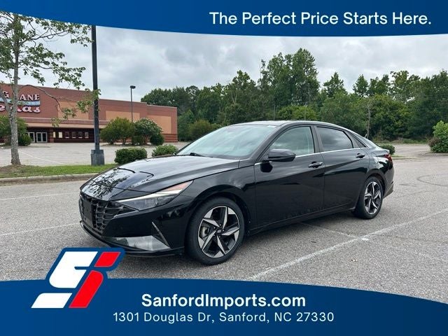 2023 Hyundai Elantra Hybrid