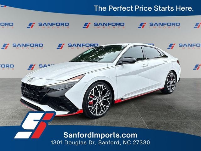 2023 Hyundai Elantra N
