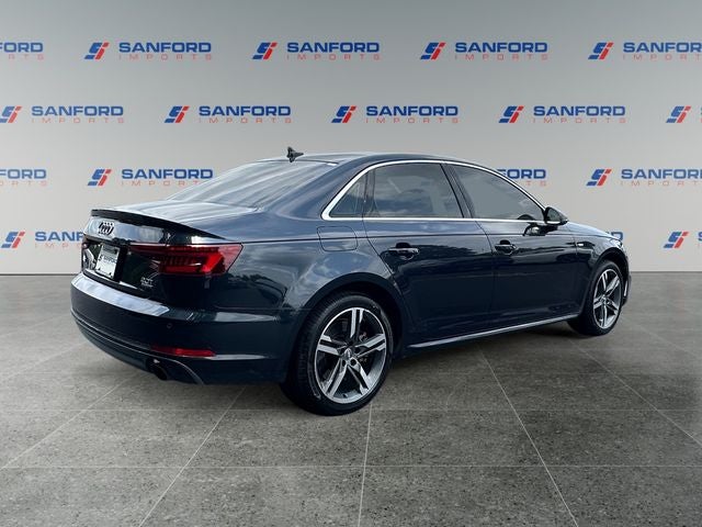 2018 Audi A4 — detail view