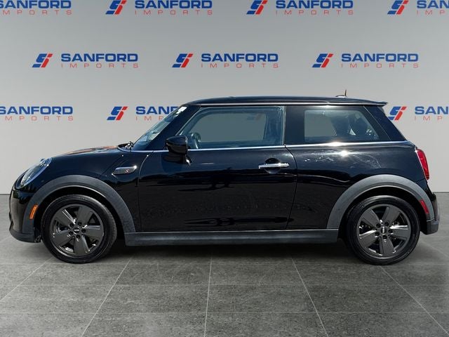 2022 MINI Cooper S — side profile view