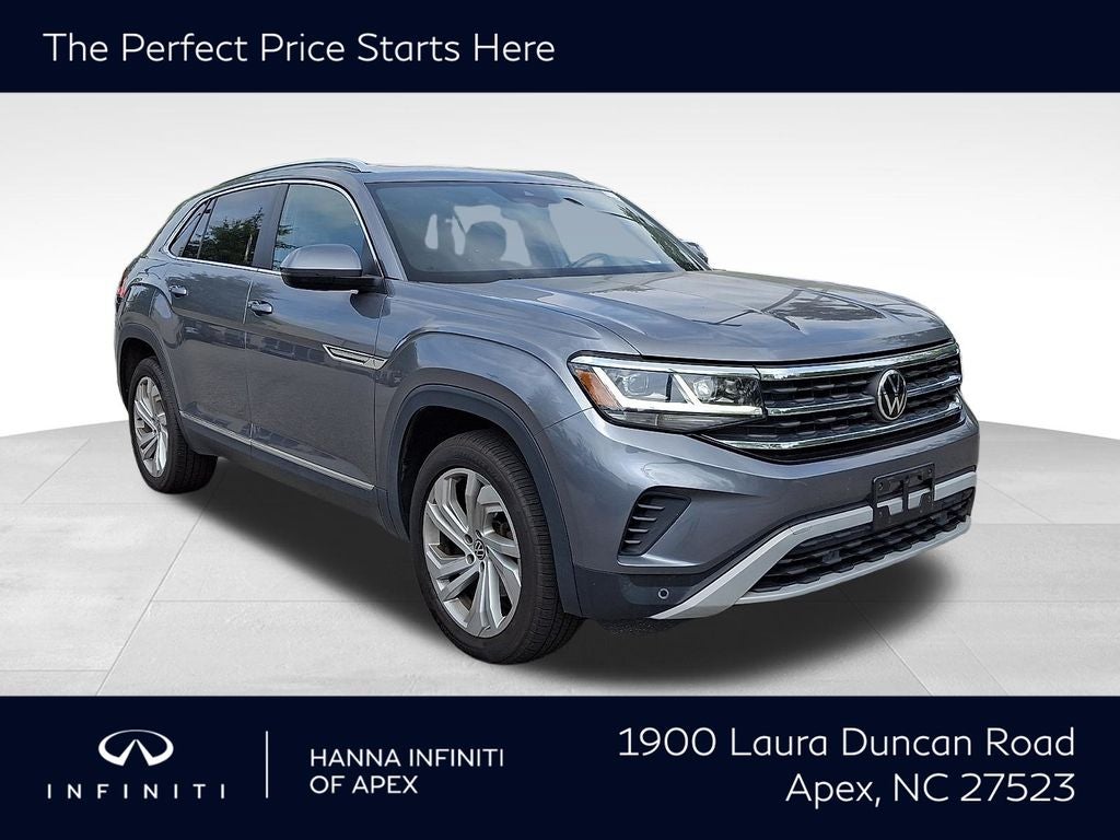 2020 Volkswagen Atlas Cross Sport