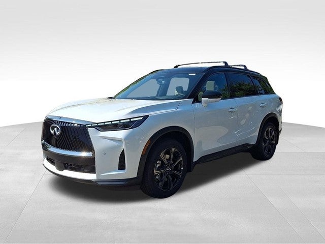 2027 INFINITI QX60 — side profile view