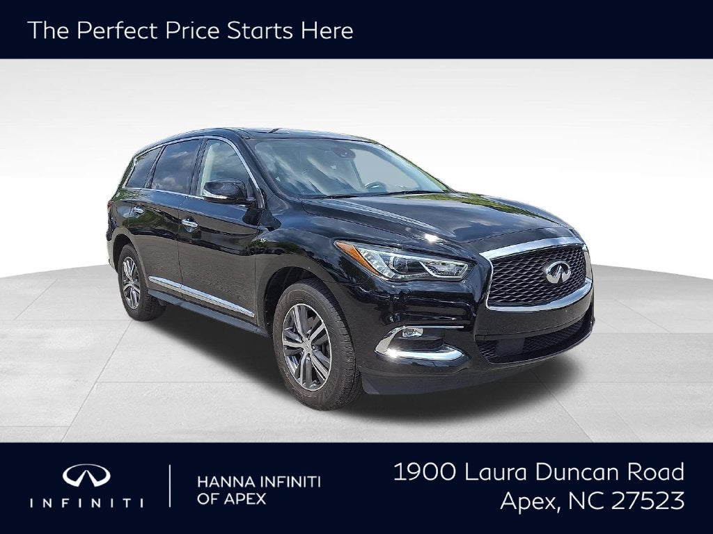 2020 INFINITI QX60