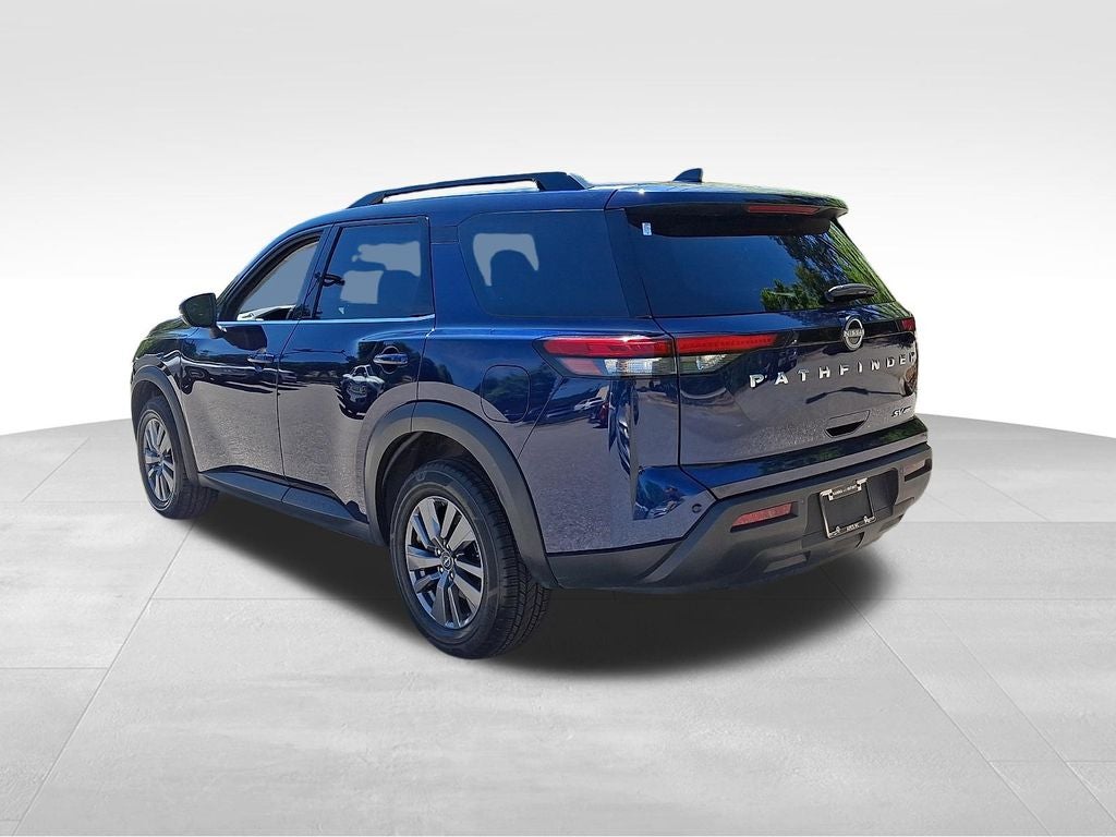 2024 Nissan Pathfinder — interior view