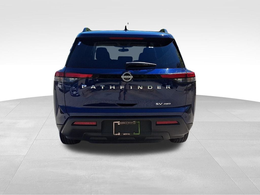 2024 Nissan Pathfinder — detail view