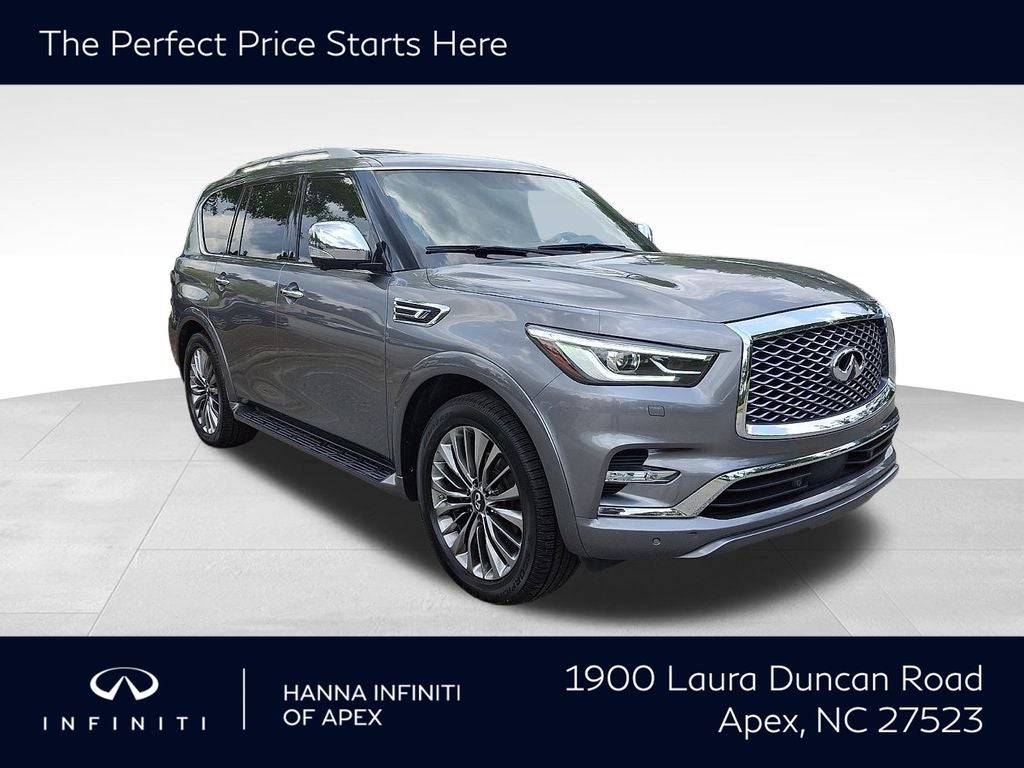 2021 INFINITI QX80