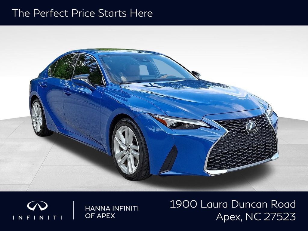 2023 Lexus IS