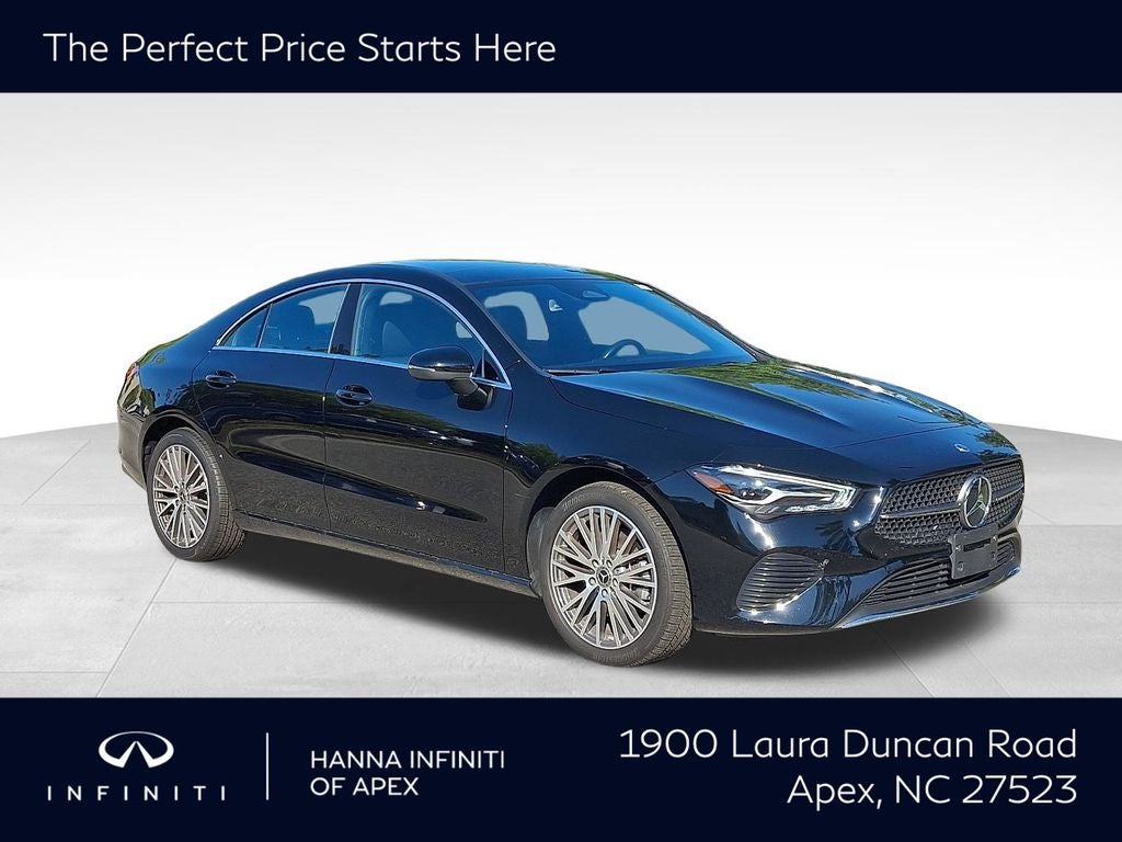 2025 Mercedes-Benz CLA