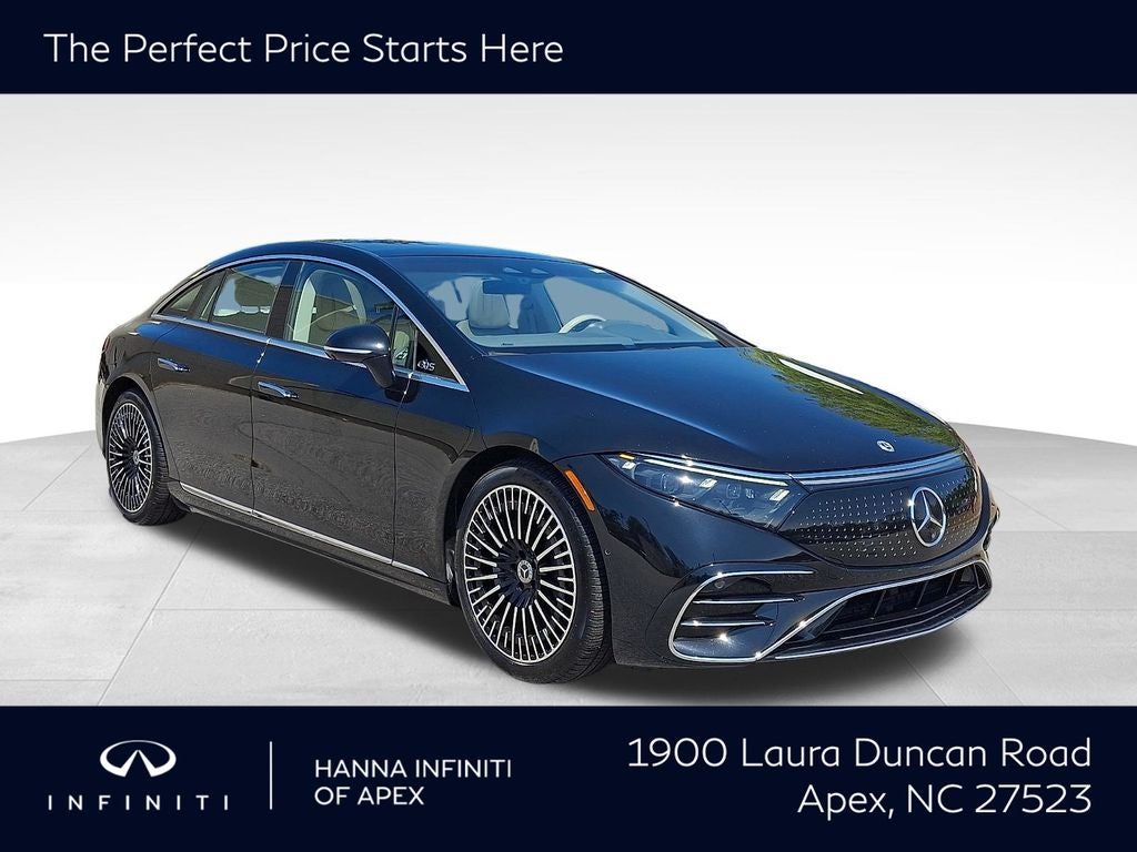 2023 Mercedes-Benz EQS