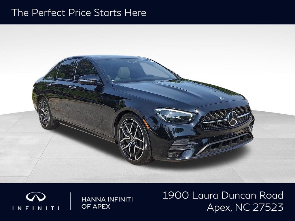 2022 Mercedes-Benz E-Class
