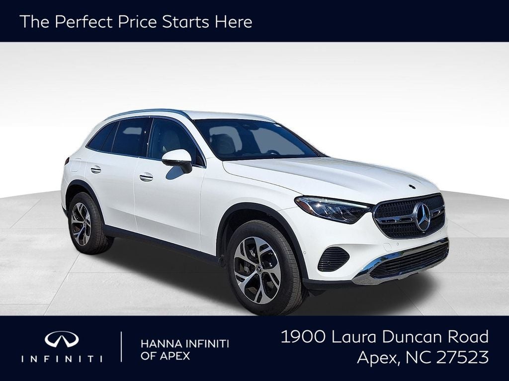 2025 Mercedes-Benz GLC