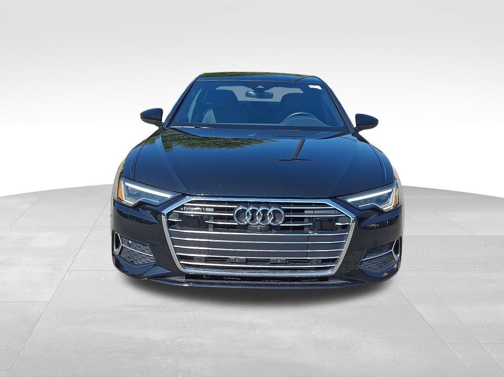 2022 Audi A6 — side profile view