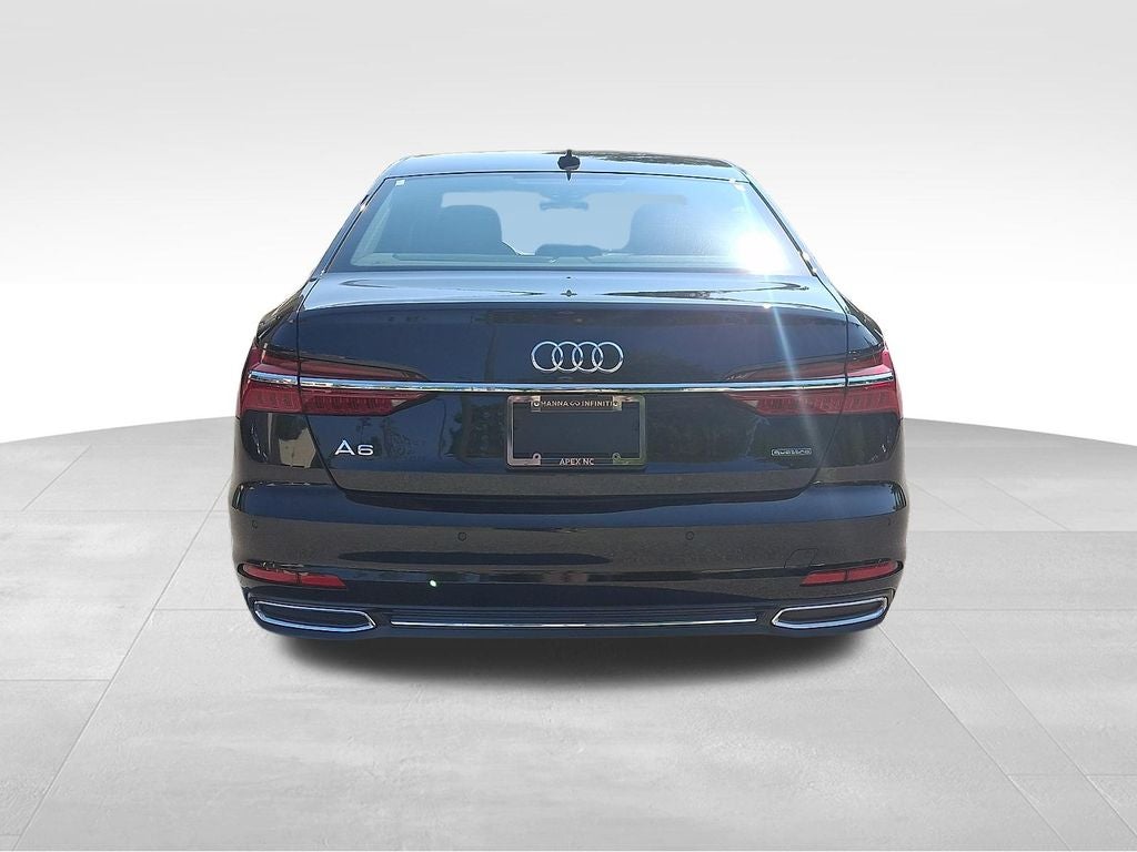 2022 Audi A6 — detail view