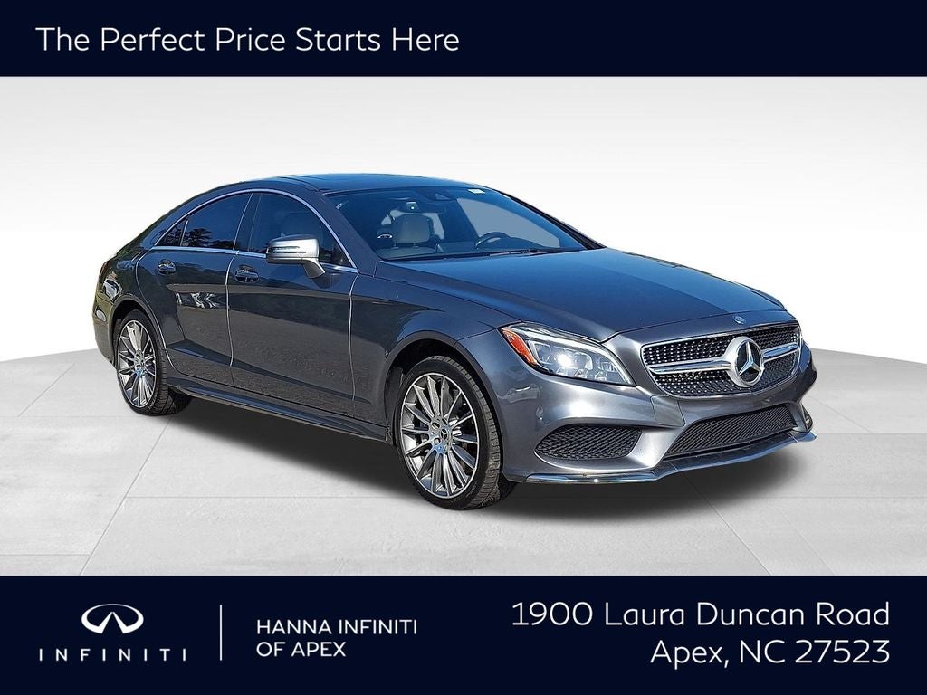 2017 Mercedes-Benz CLS