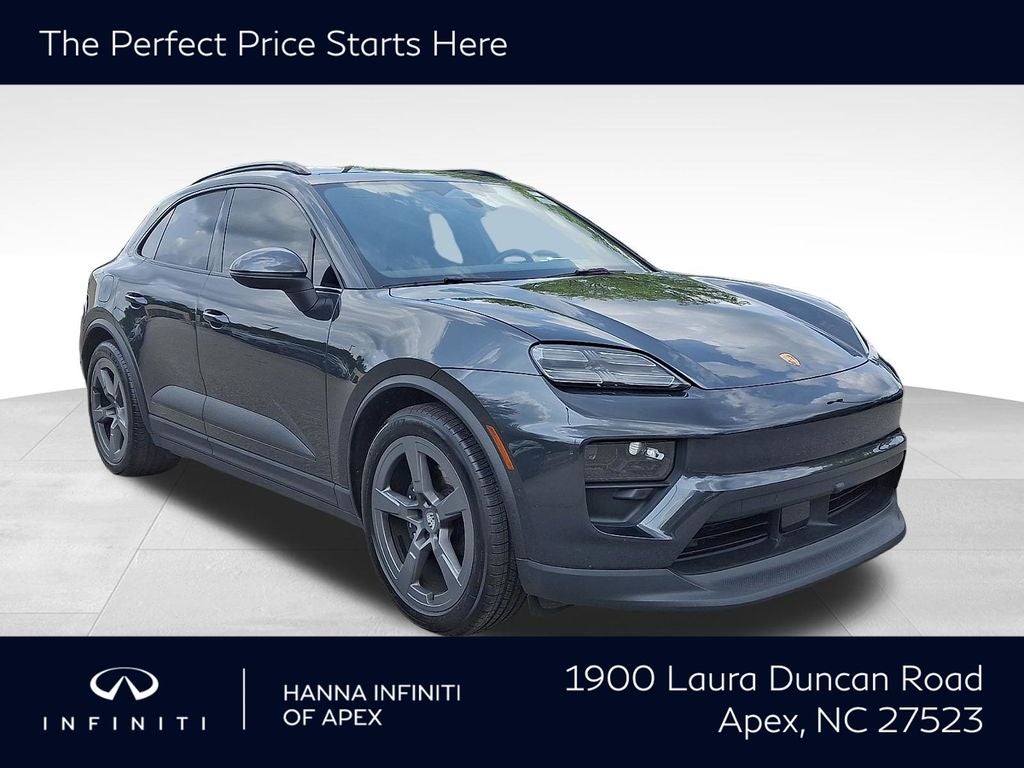 2025 Porsche Macan Electric