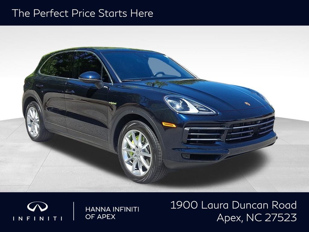 2021 Porsche Cayenne E-Hybrid