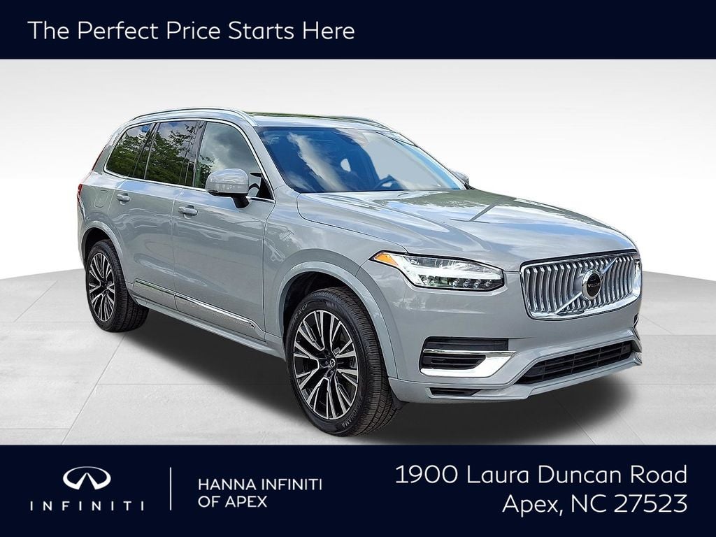 2025 Volvo XC90 Plug-In Hybrid